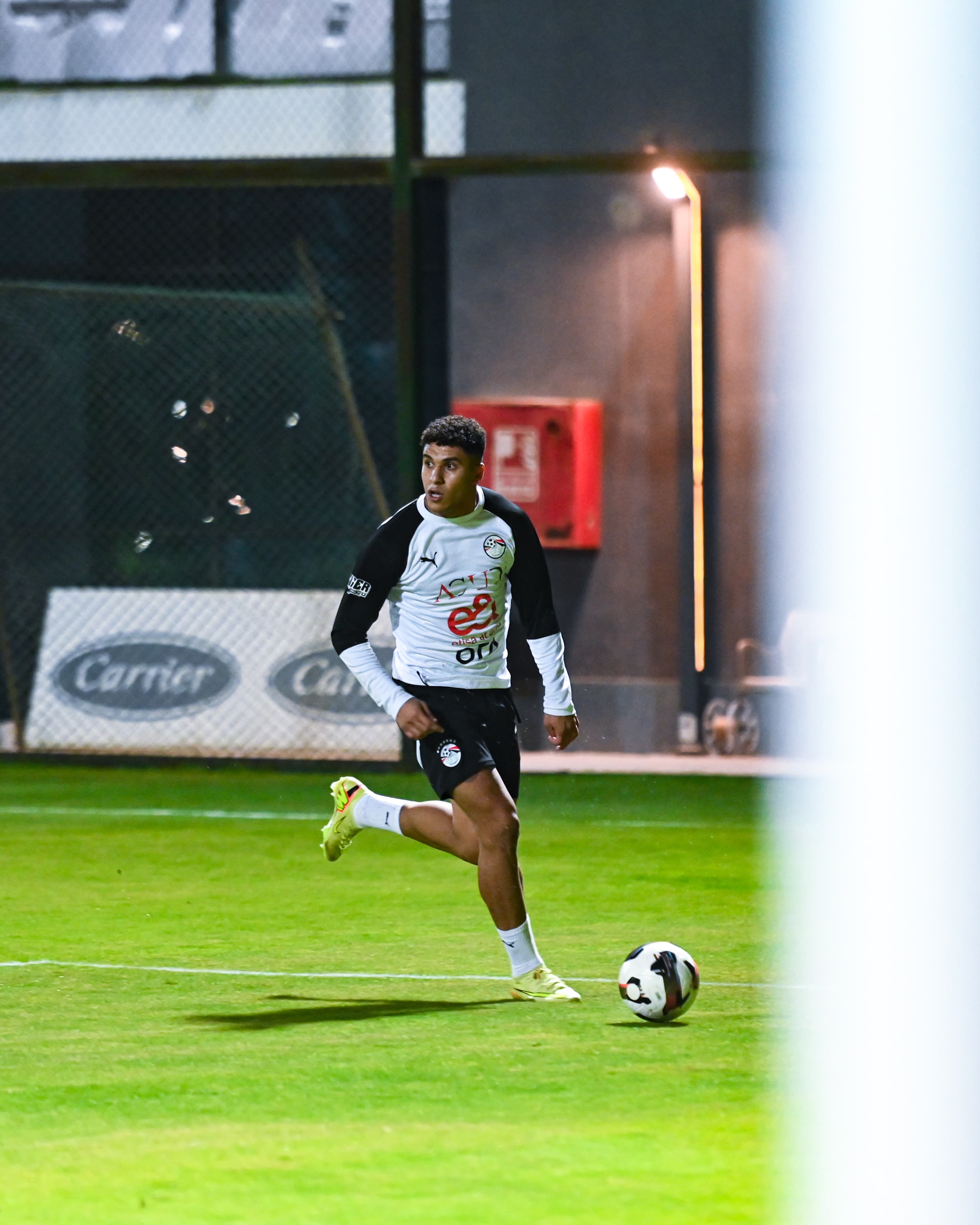 تدريبات منتخب مصر المشارك في كأس العرب قبل السفر إلى قطر