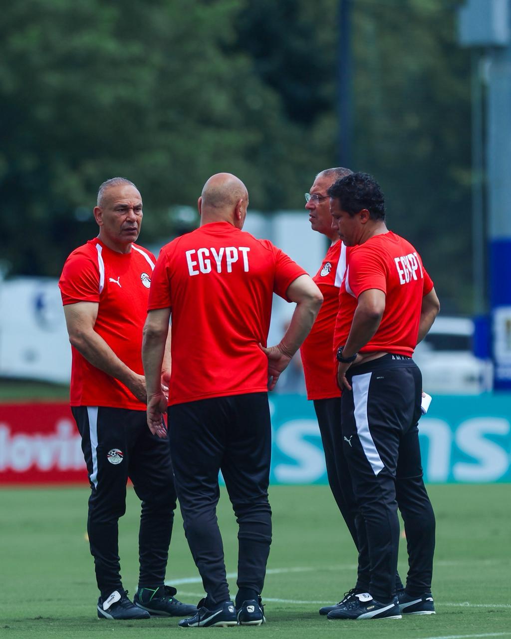 بالصور.. مران منتخب مصر في أتلانتا استعداداً لمباراة الأرجنتين 