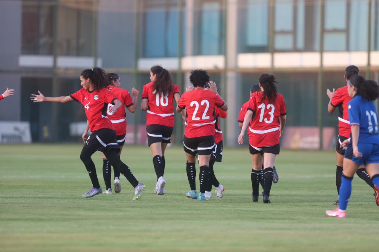 منتخب مصر للكرة النسائية  يفوز على تونس ودياً بركلات الترجيح 