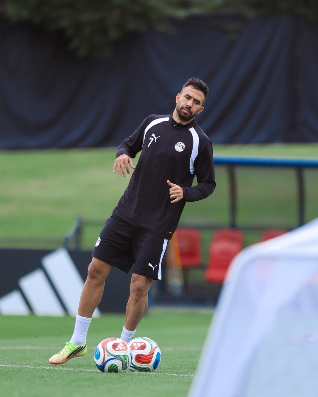 بالصور..منتخب مصر يواصل تدريباته بسبوكين استعداداً لأستراليا.. وعودة صلاح وفتحي