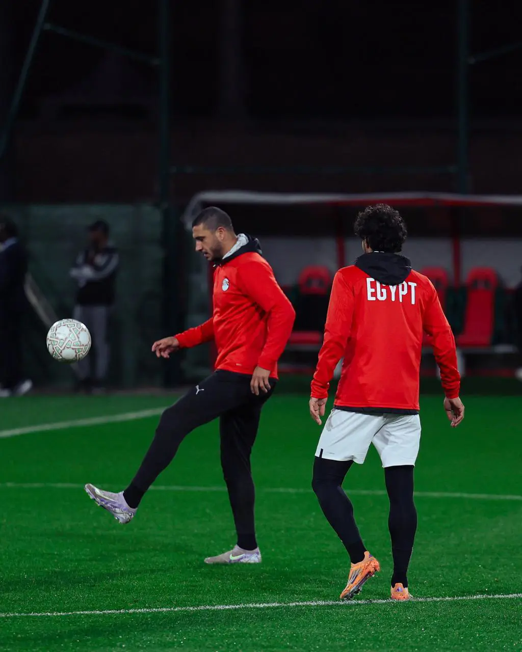 منتخب مصر يختتم تدريباته قبل لقاء كوت ديفوار السبت