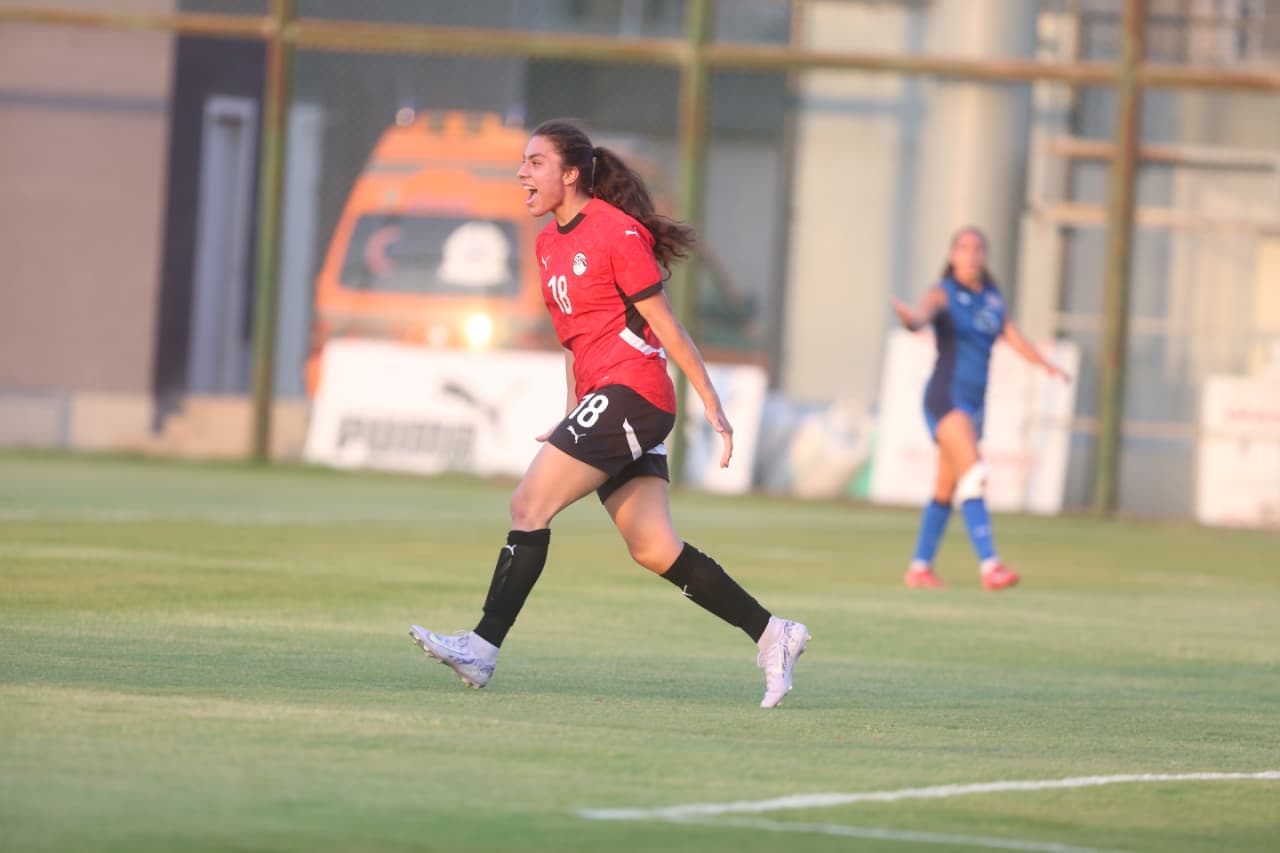 منتخب مصر للكرة النسائية  يفوز على تونس ودياً بركلات الترجيح 