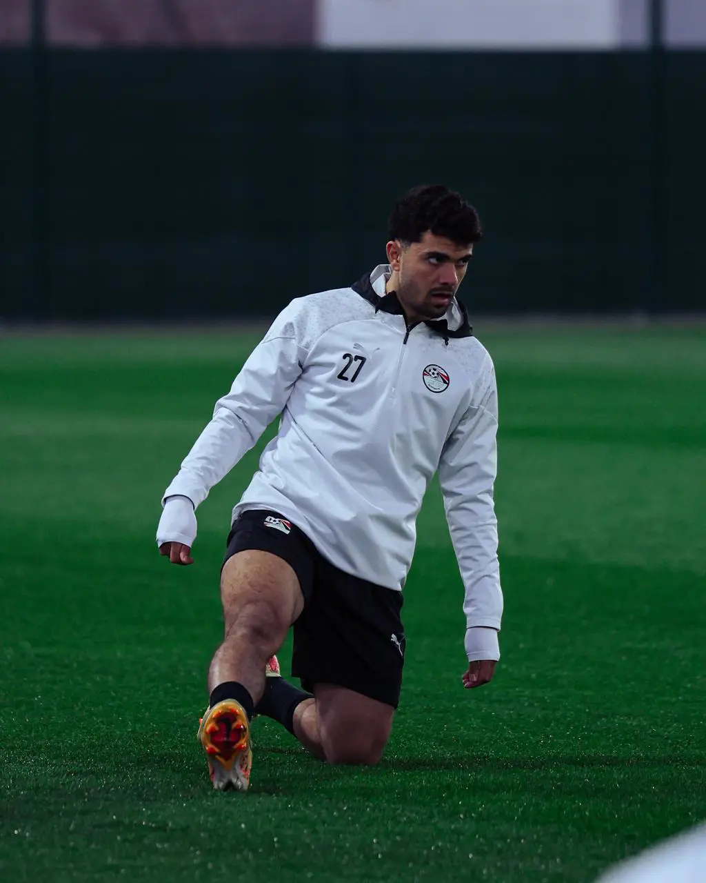 منتخب مصر يواصل تدريباته قبل مواجهة كوت ديفوار