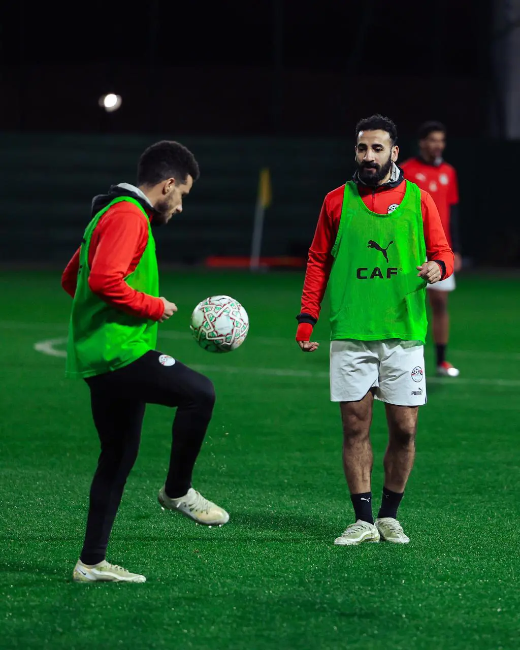 منتخب مصر يختتم تدريباته قبل لقاء كوت ديفوار السبت