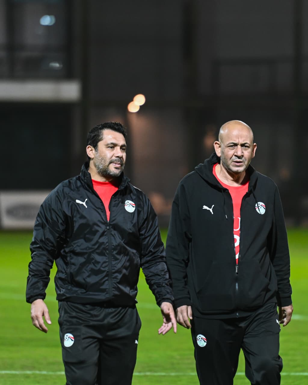 منتخب مصر المشارك في كأس العرب يختتم تدريباته قبل السفر للدوحة
