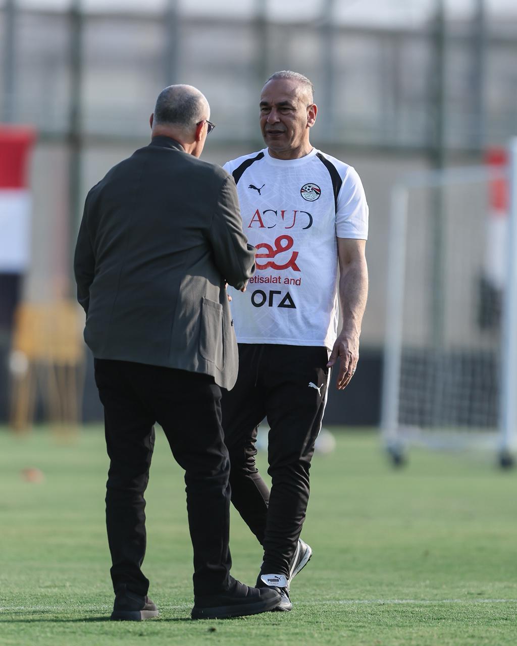 بالصور: منتخب مصر يواصل تدريباته استعدادا لروسيا بحضور مرموش وعبد الكريم