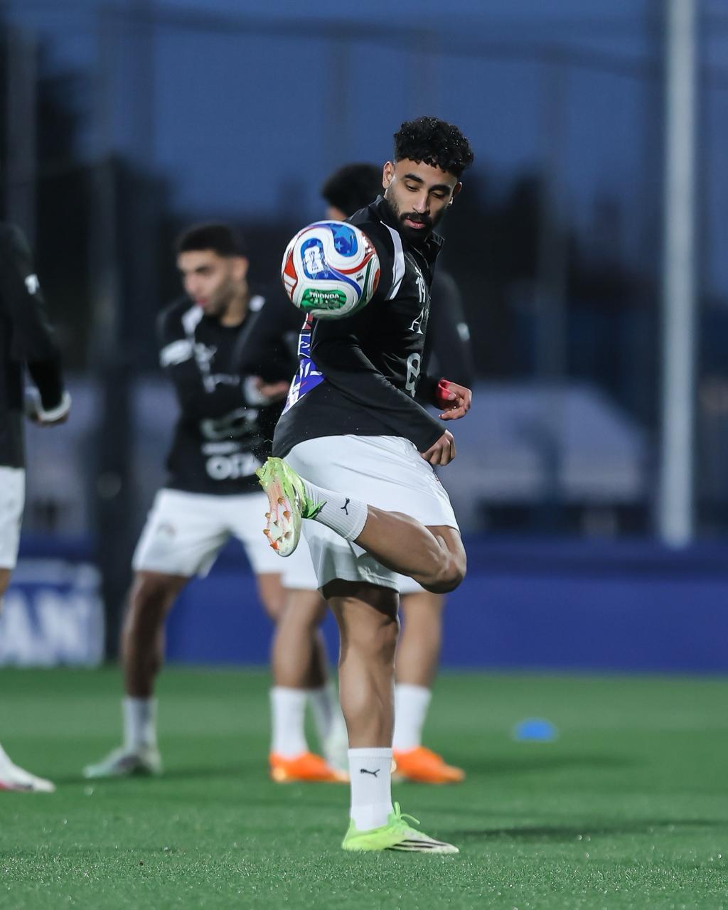 منتخب مصر يخوض تدريبه في "إسبانيول" استعداداً لودية إسبانيا