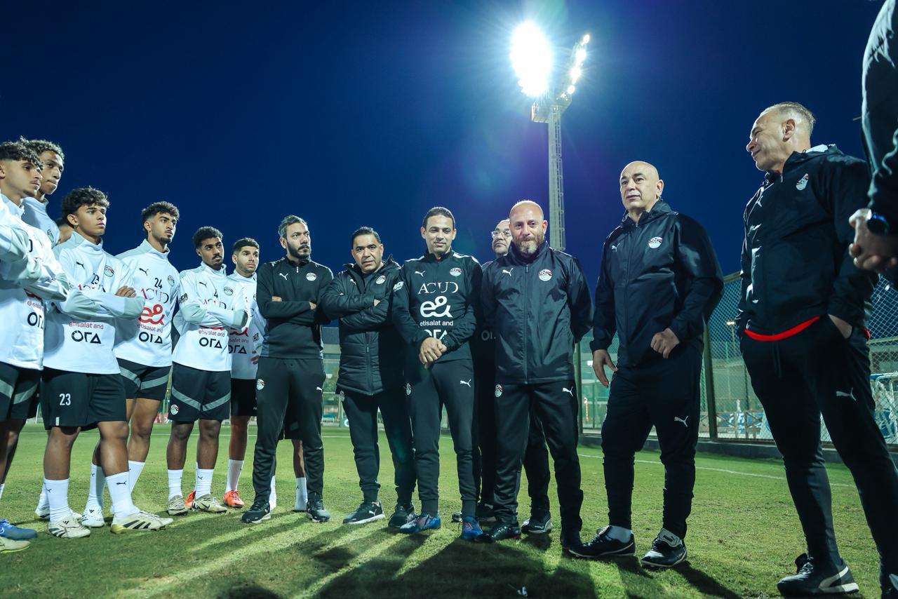 حسام وإبراهيم حسن يدعمان منتخب مصر مواليد 2007