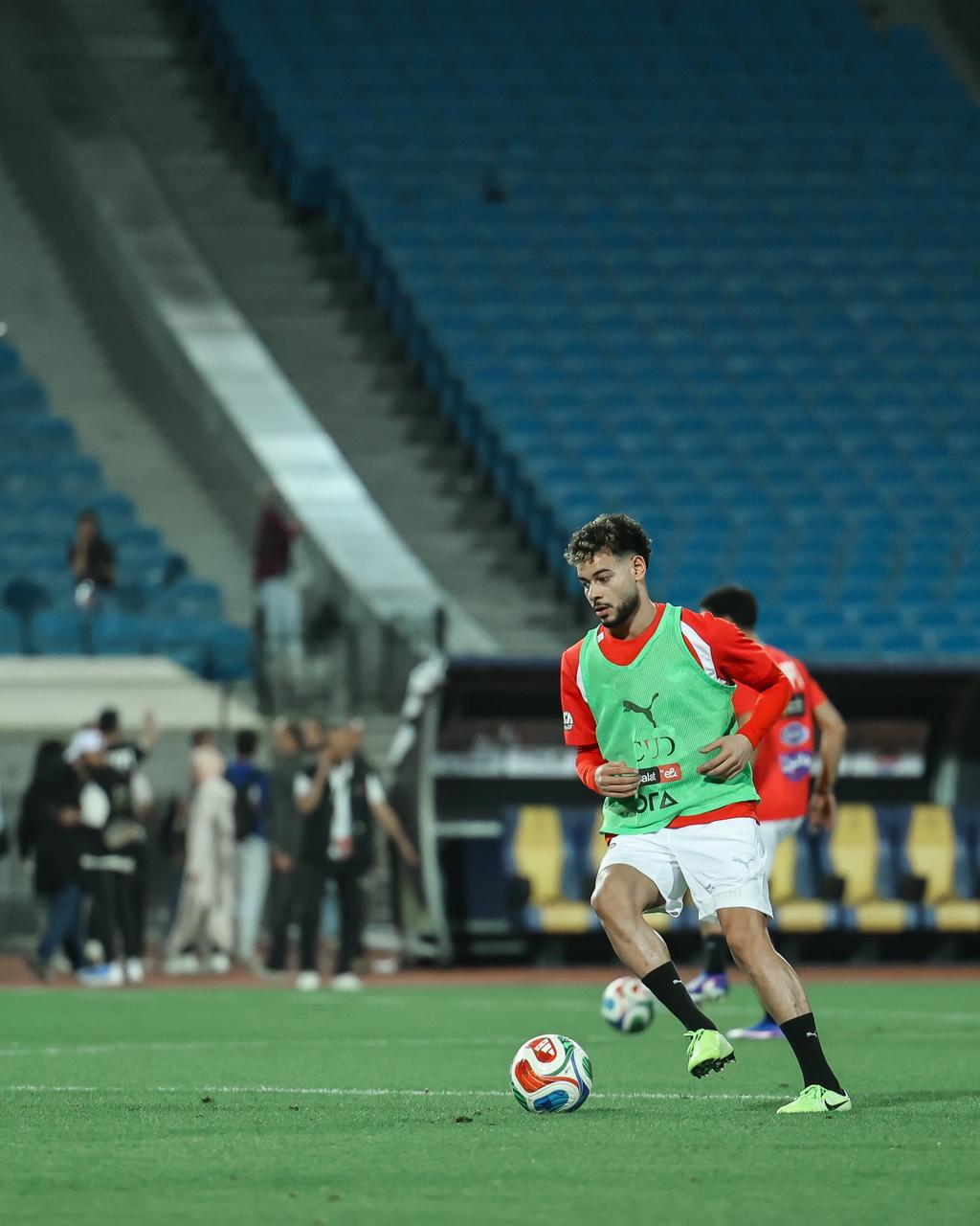 بالصور: المنتخب الوطني يختتم استعداداته لمواجهة روسيا ودياً غداً