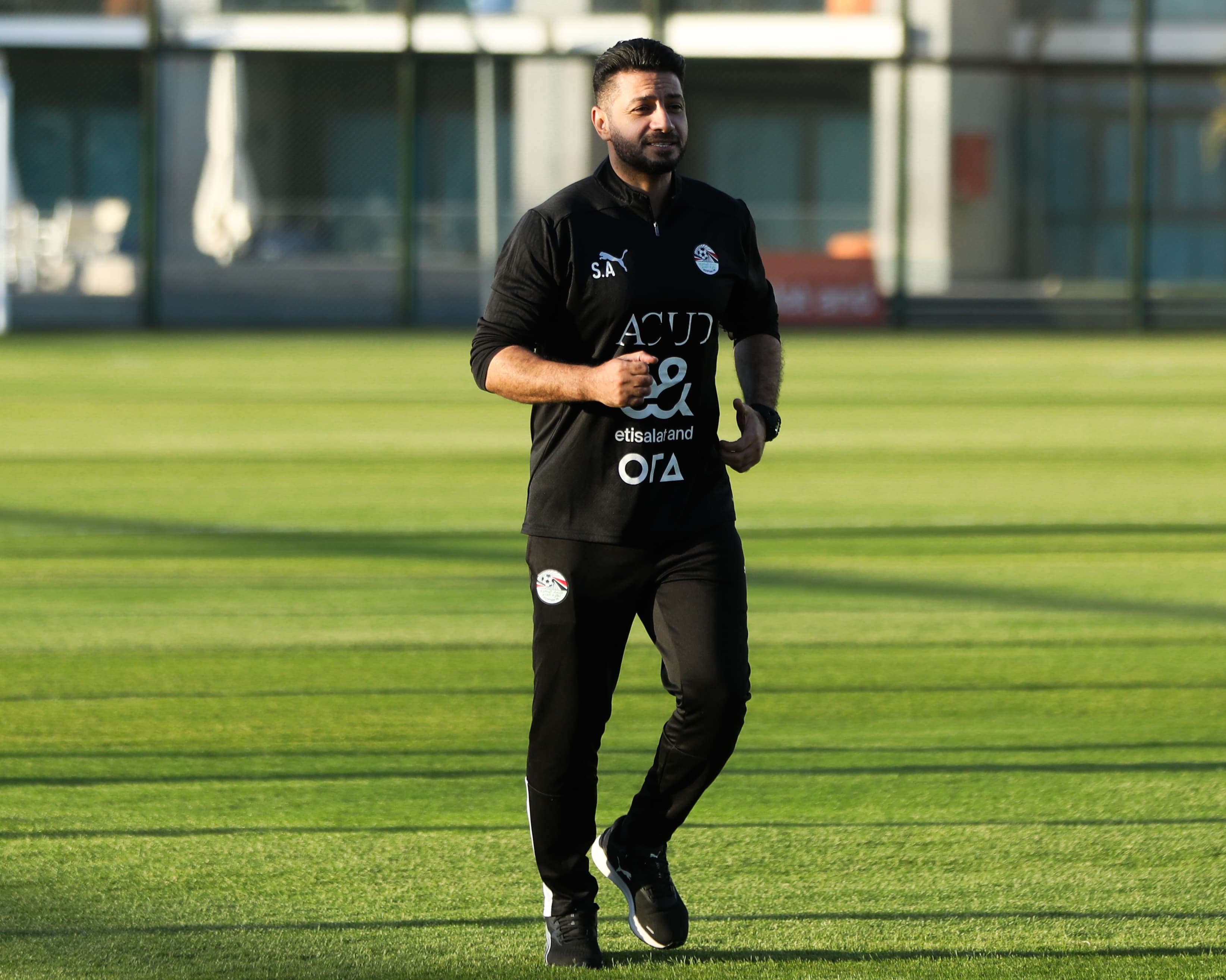 بالصور.. انطلاق معسكر يوليو لمنتخب الشباب بمشاركة جميع اللاعبين
