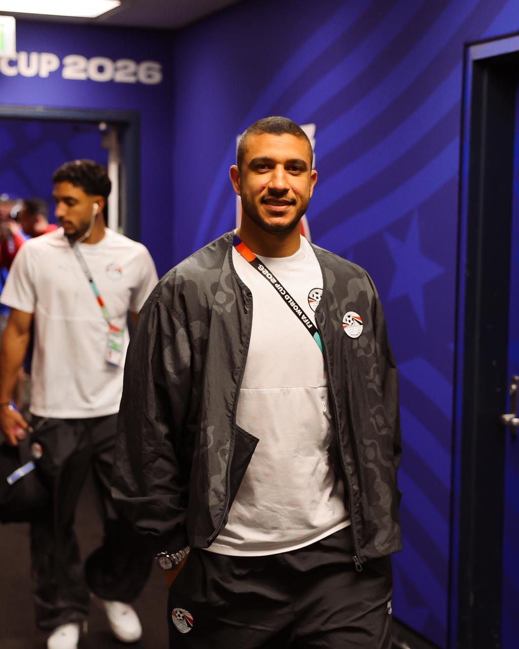 بالصور.. وصول منتخب مصر إلى ملعب مواجهة إيران في المونديال