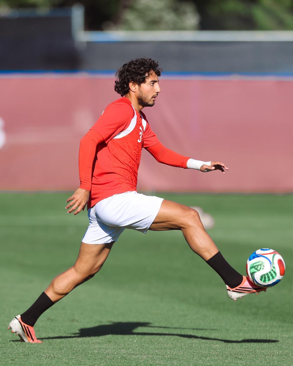 بالصور.. منتخب مصر يختتم تدريباته بفانكوفر استعداداً لمواجهة نيوزيلندا