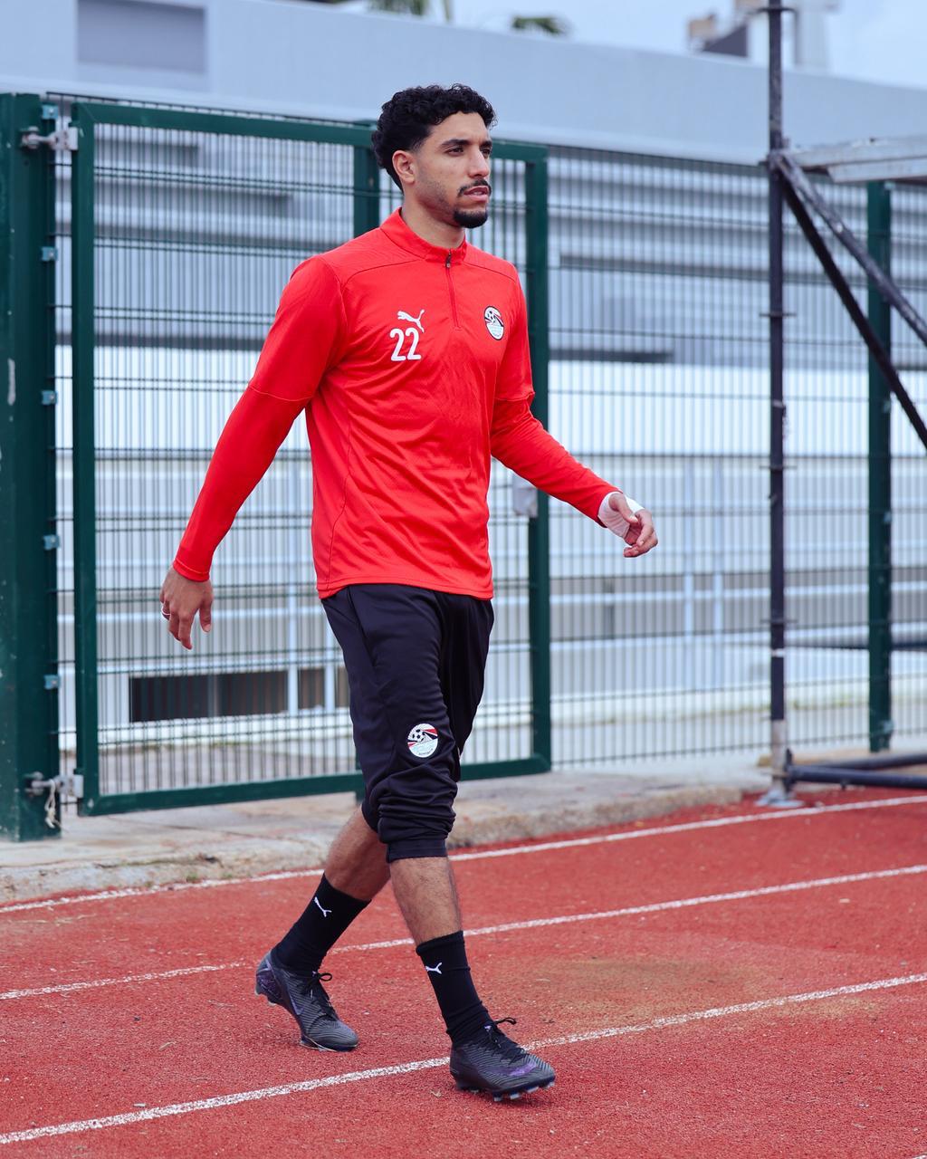  منتخب مصر يختتم تدريباته استعدادا لمواجهة نيجيريا غداً 