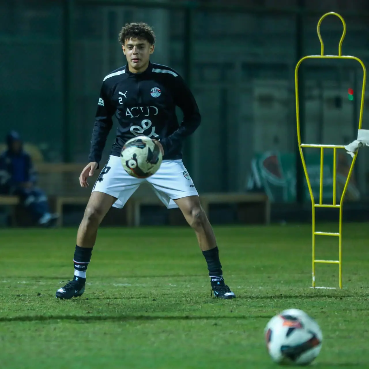 تدريبات منتخب مصر للناشئين