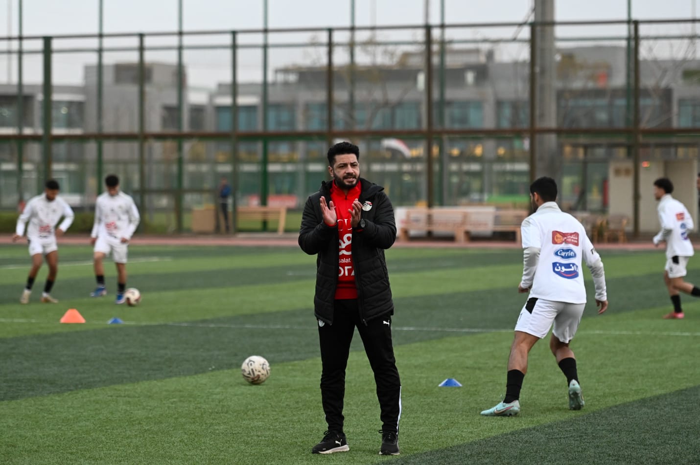 انطلاق معسكر منتخب الشباب