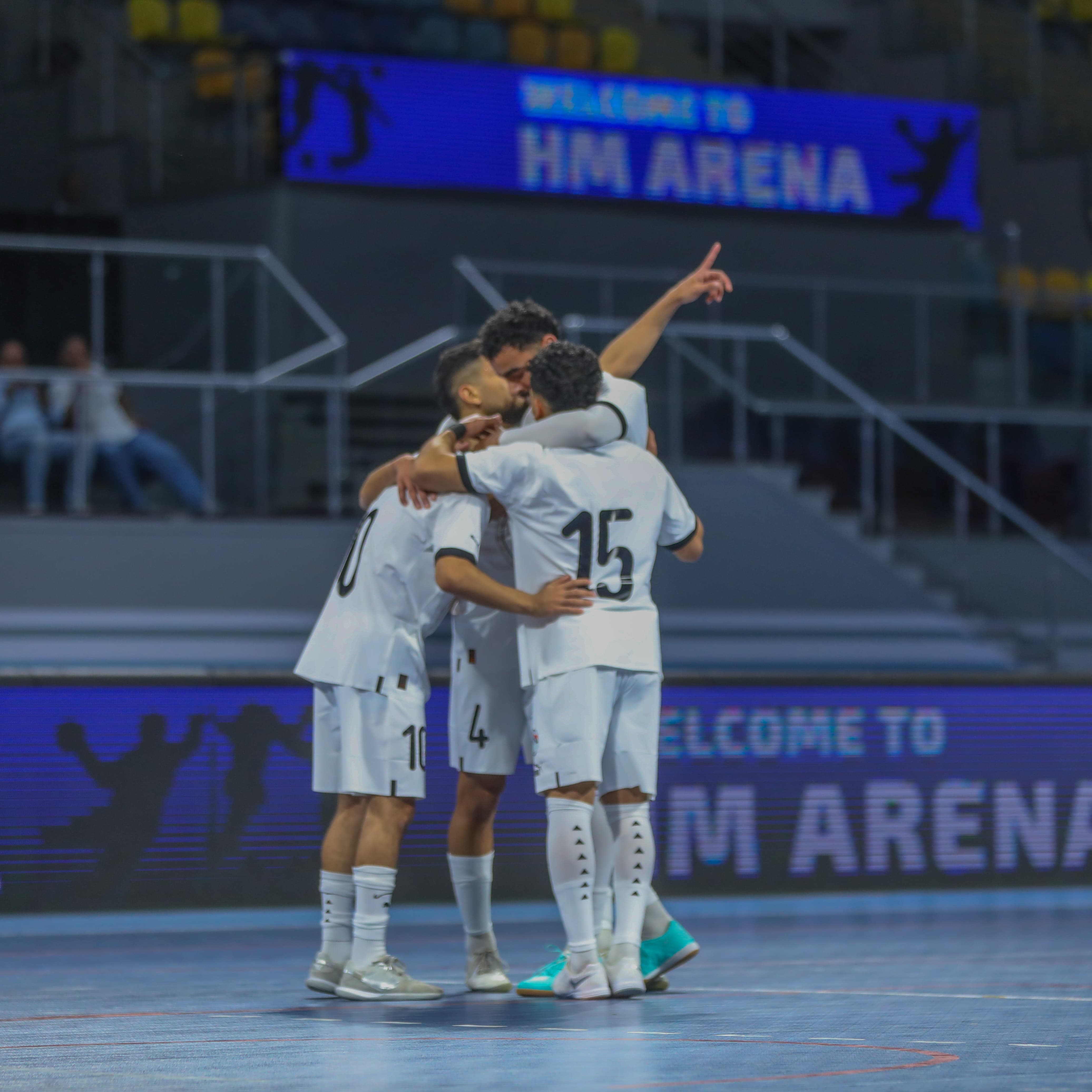 بالصور: منتخب مصر لكرة الصالات يفوز على نظيره الجزائري (4 - 1) وديا