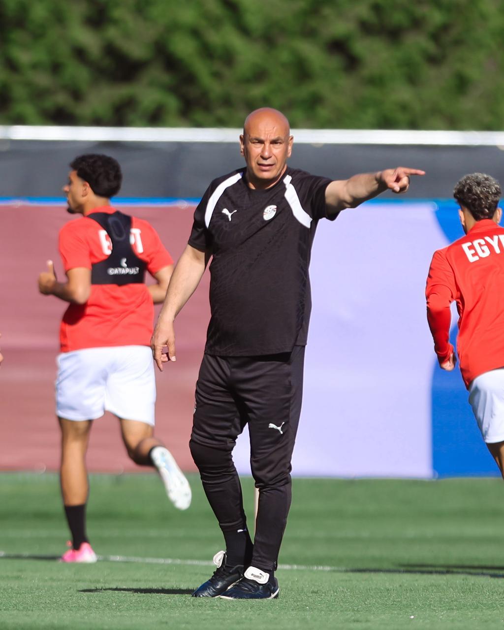بالصور.. منتخب مصر يختتم تدريباته بفانكوفر استعداداً لمواجهة نيوزيلندا