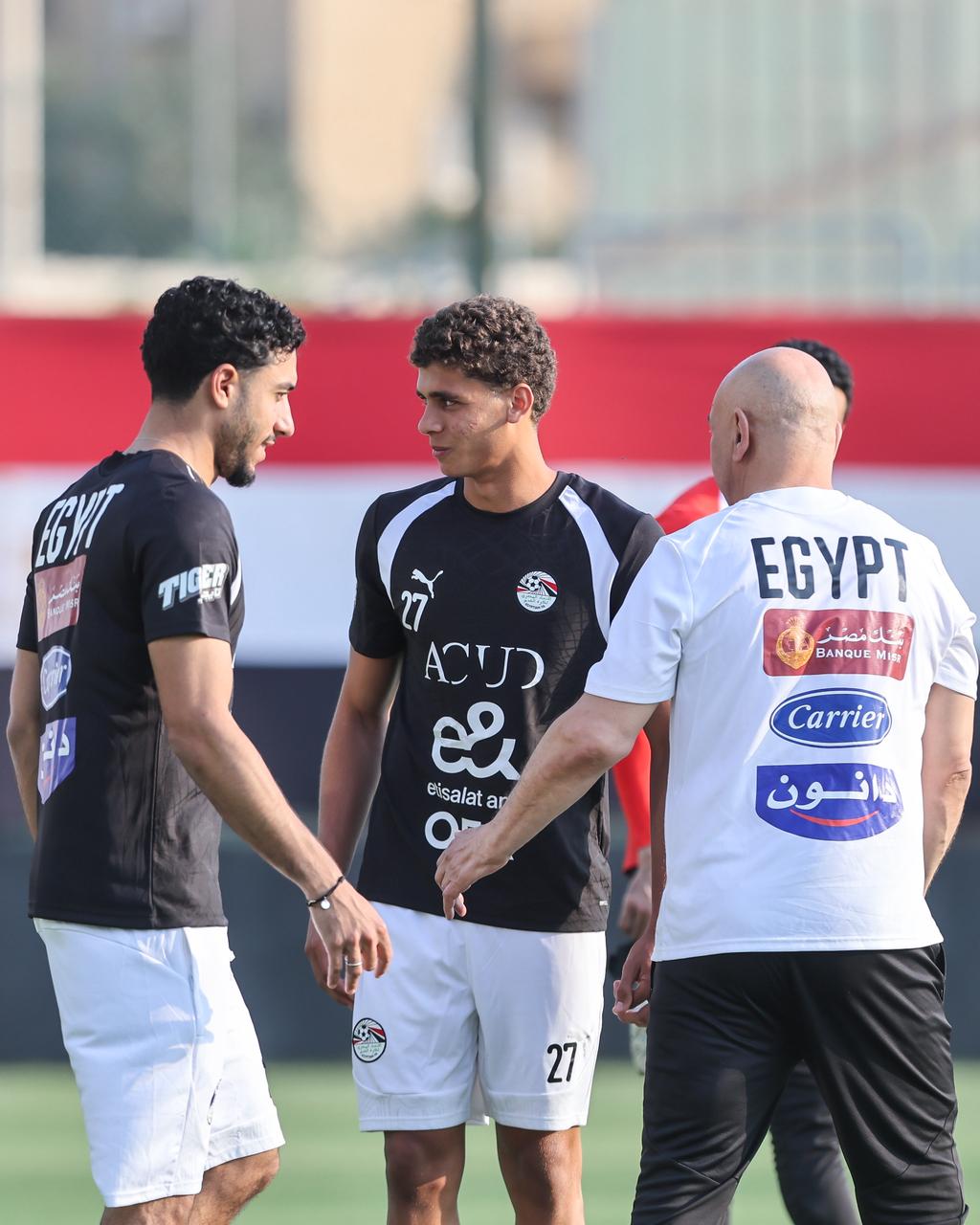 بالصور: منتخب مصر يواصل تدريباته استعدادا لروسيا بحضور مرموش وعبد الكريم