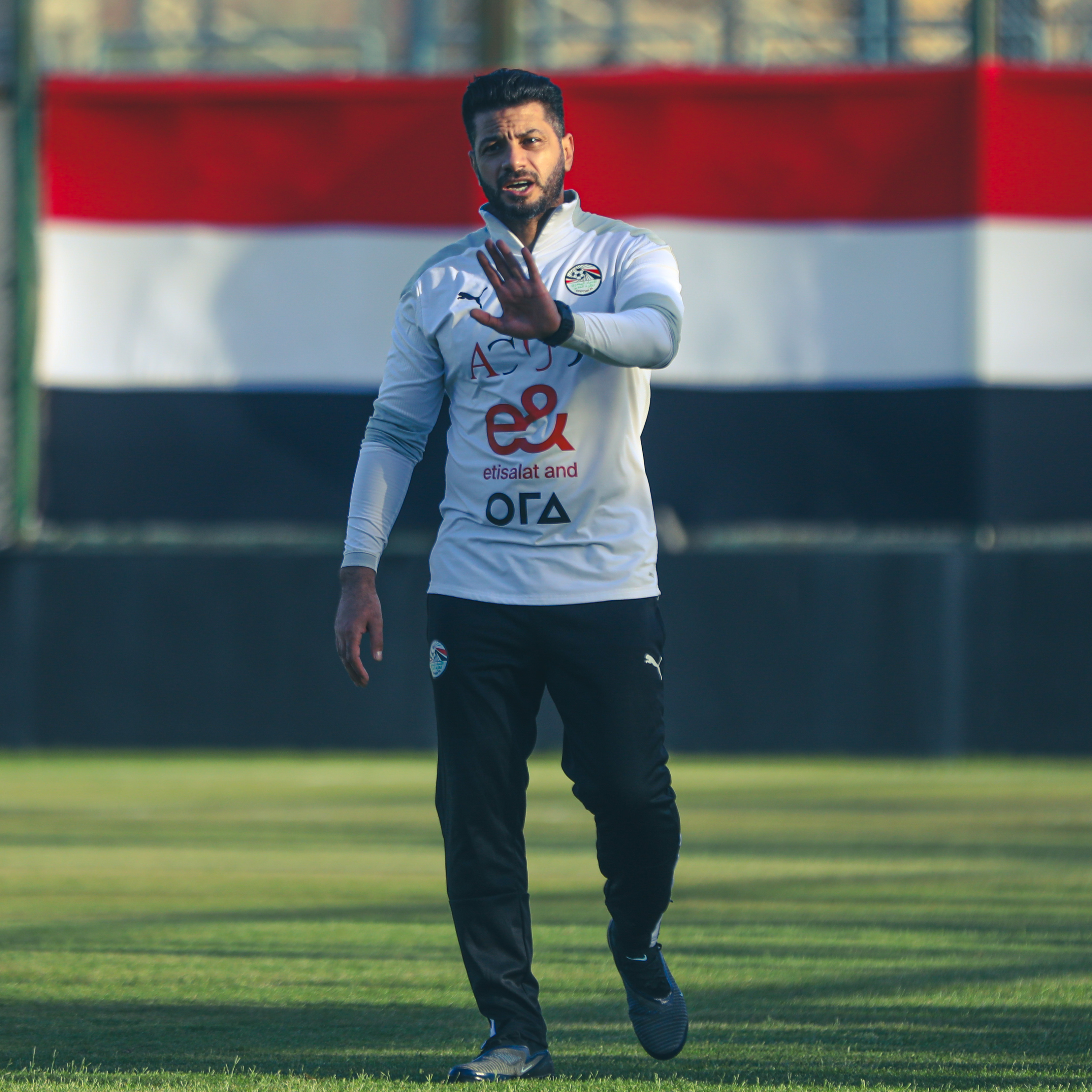 لقطات من تدريبات منتخب مصر للشباب استعداداً لتصفيات شمال أفريقيا