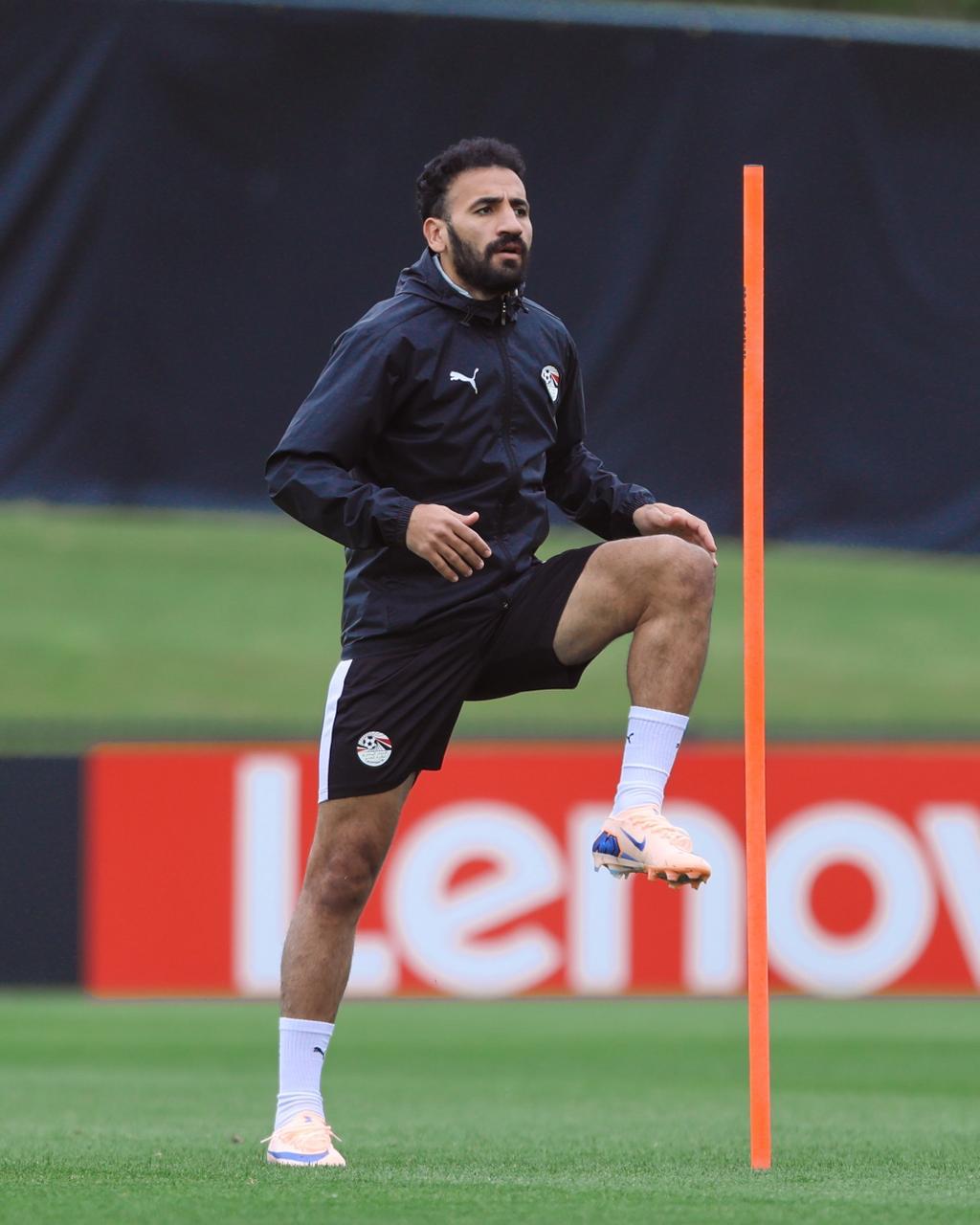 بالصور..منتخب مصر يواصل تدريباته بسبوكين استعداداً لأستراليا.. وعودة صلاح وفتحي