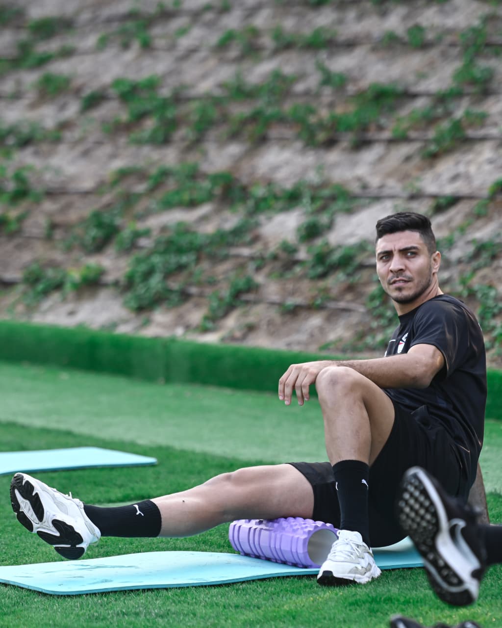 منتخب مصر المشارك في كأس العرب يواصل تحضيراته لمواجهة الإمارات