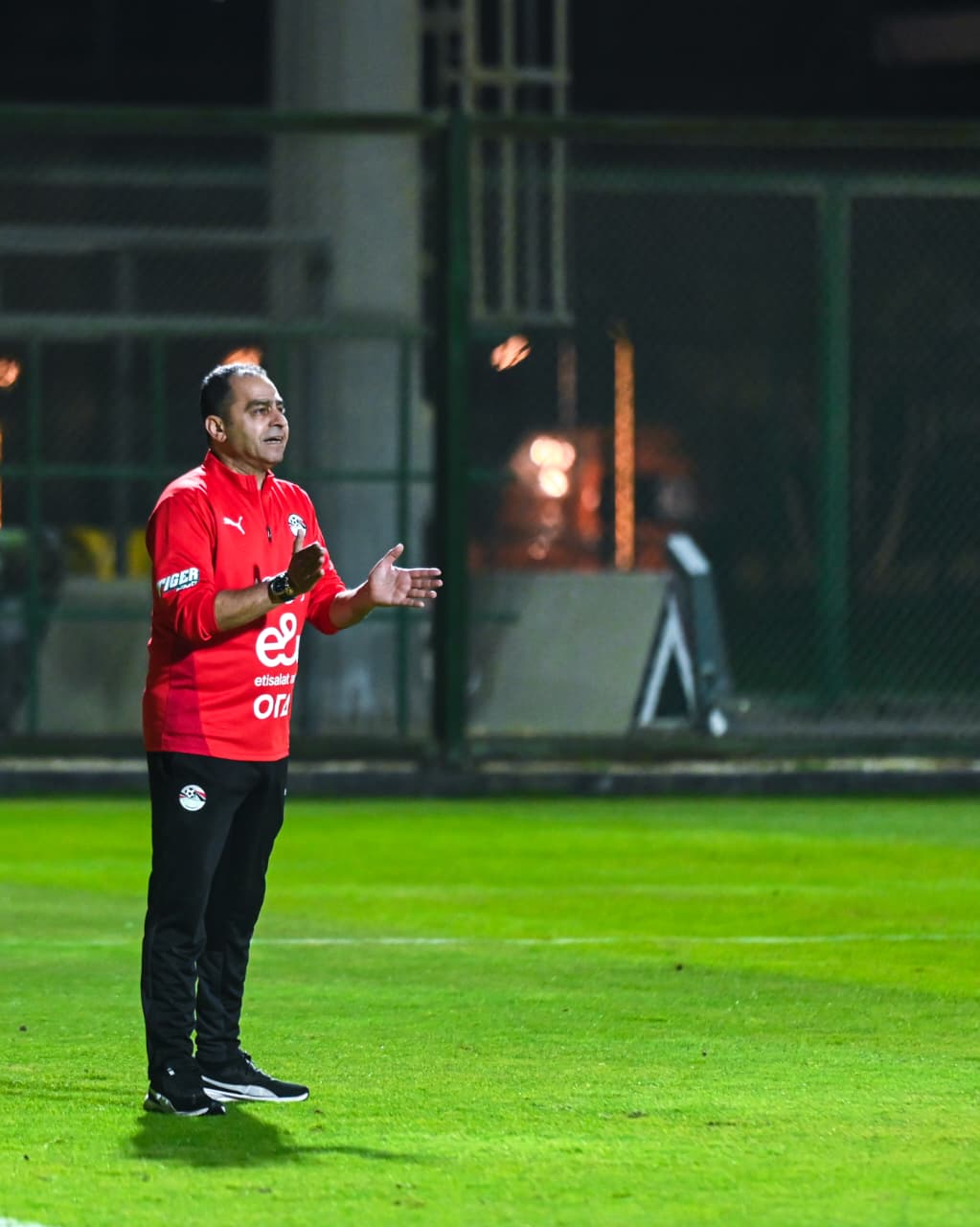 منتخب مصر المشارك في كأس العرب يختتم تدريباته قبل السفر للدوحة