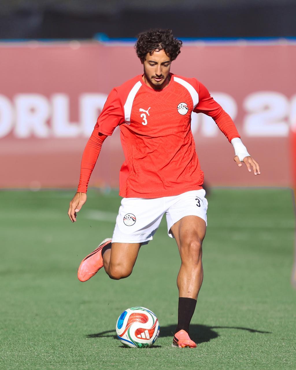 بالصور.. منتخب مصر يختتم تدريباته بفانكوفر استعداداً لمواجهة نيوزيلندا