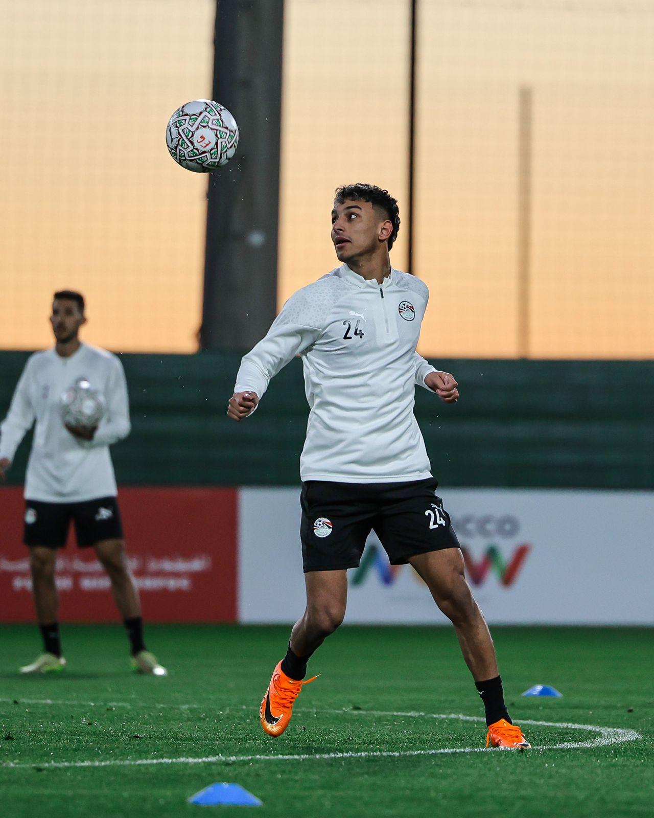 منتخب مصر يواصل تدريباته استعدادًا لضربة البداية أمام زيمبابوي في كأس الأمم الأفريقية