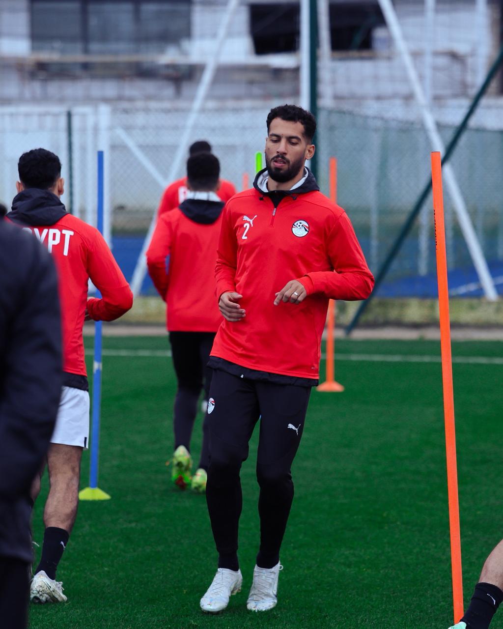  منتخب مصر يختتم تدريباته استعدادا لمواجهة نيجيريا غداً 