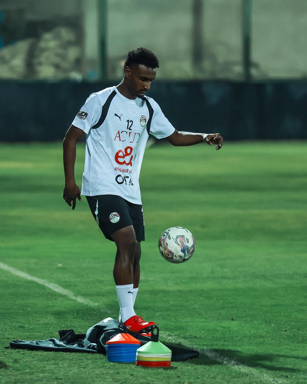 منتخب مصر يخوض ثالث  تدريباته بمركز المنتخبات الوطنية استعدادا لوديتي السعودية و إسبانيا 