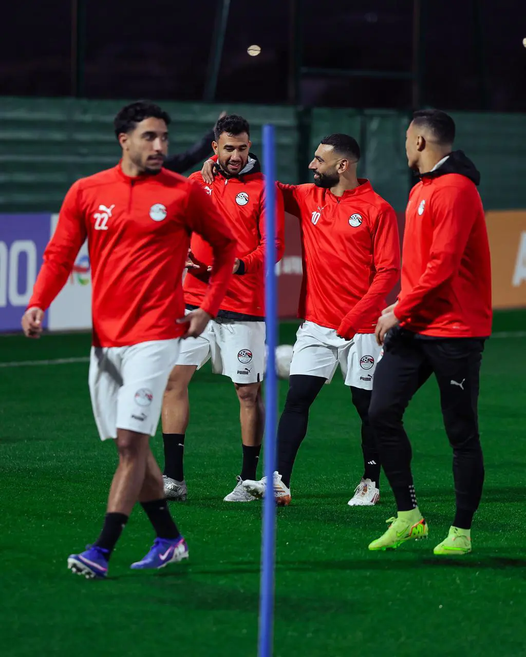 منتخب مصر يختتم تدريباته قبل لقاء كوت ديفوار السبت