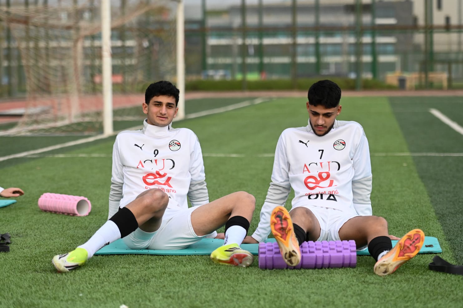 انطلاق معسكر منتخب الشباب