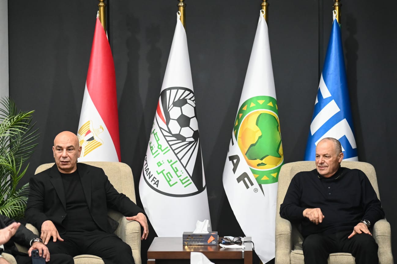 اجتماع حسام حسن وابراهيم حسن ومجلس الإدراة