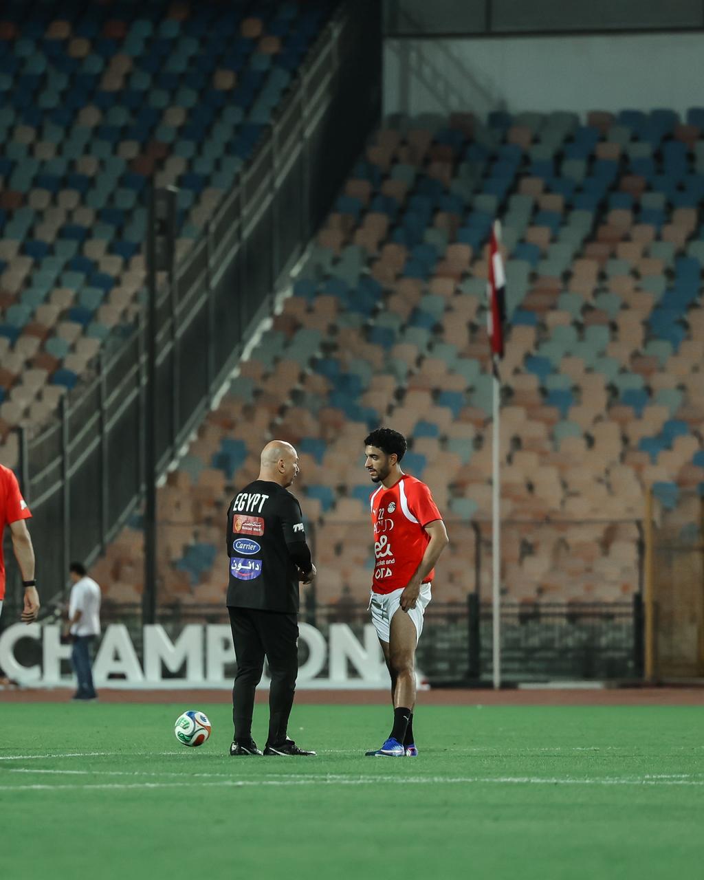 بالصور: المنتخب الوطني يختتم استعداداته لمواجهة روسيا ودياً غداً