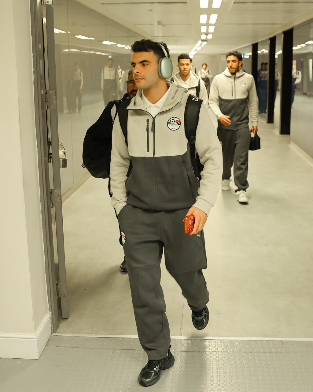 أجواء ما قبل لقاء مصر والسعودية