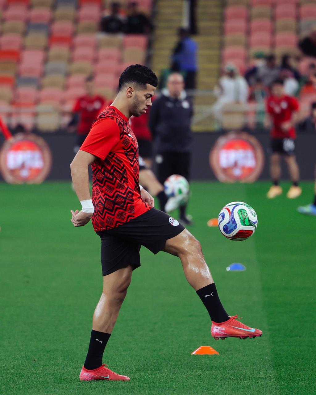 أجواء ما قبل لقاء مصر والسعودية