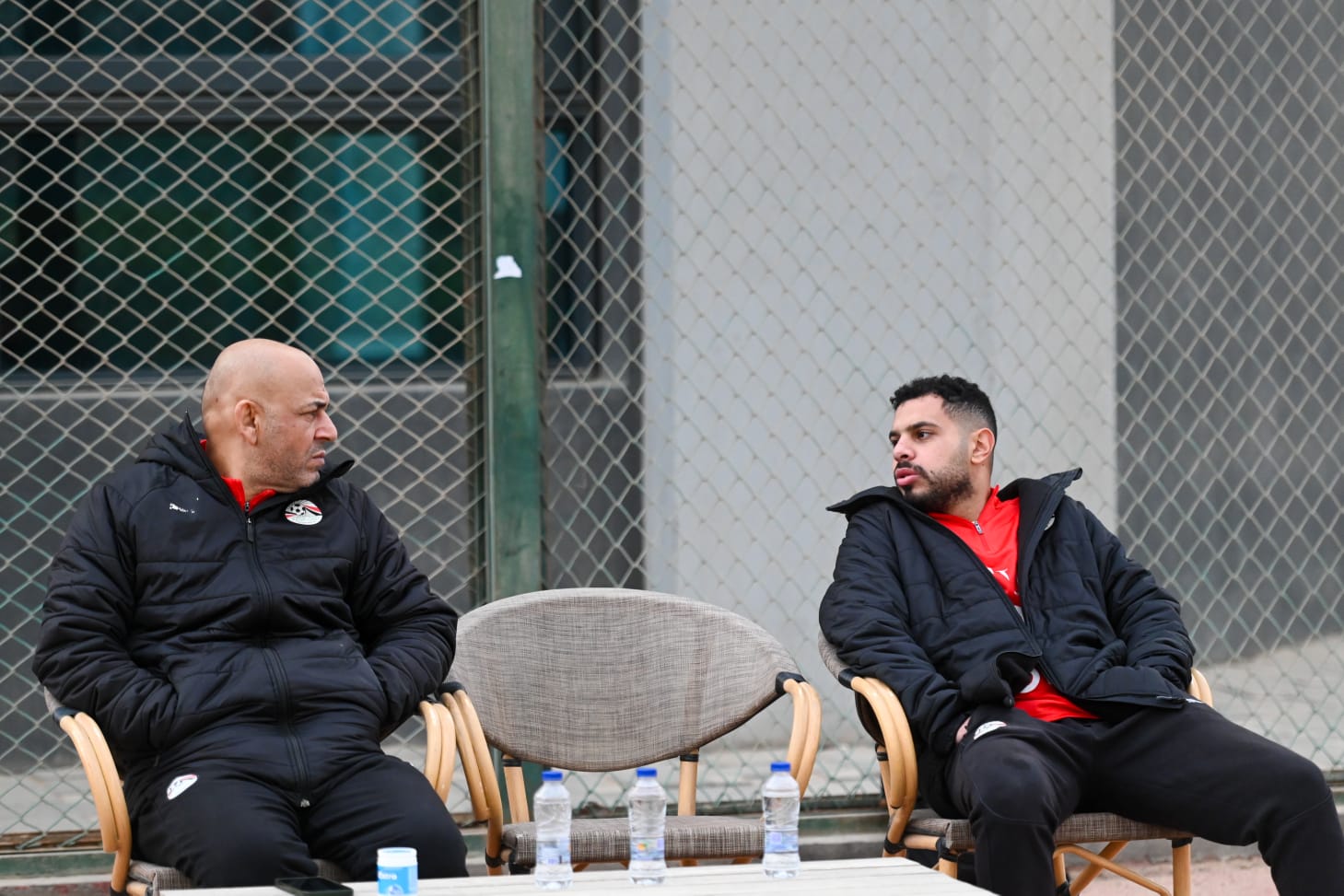 انطلاق معسكر منتخب الشباب