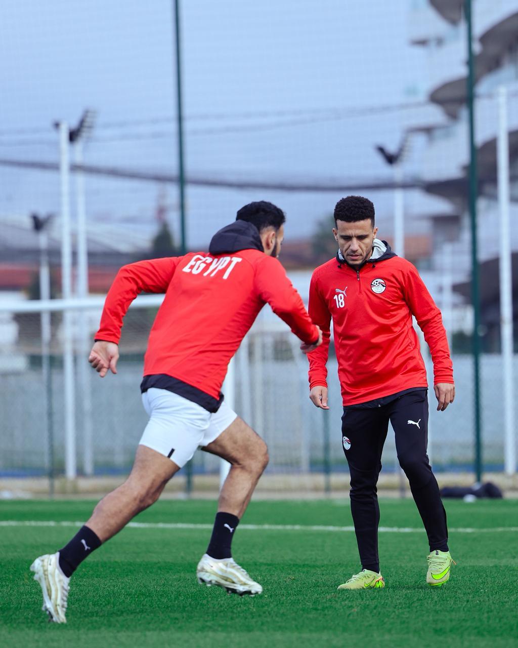  منتخب مصر يختتم تدريباته استعدادا لمواجهة نيجيريا غداً 