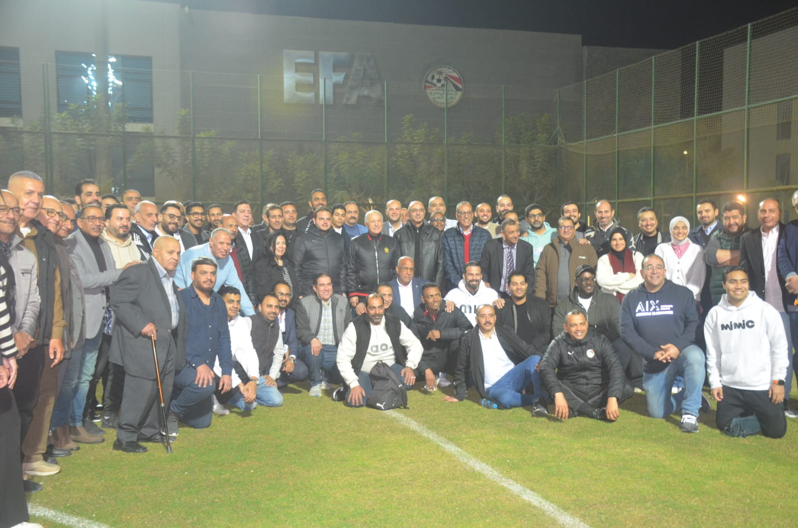 إفطار ببت الكرة المصرية 