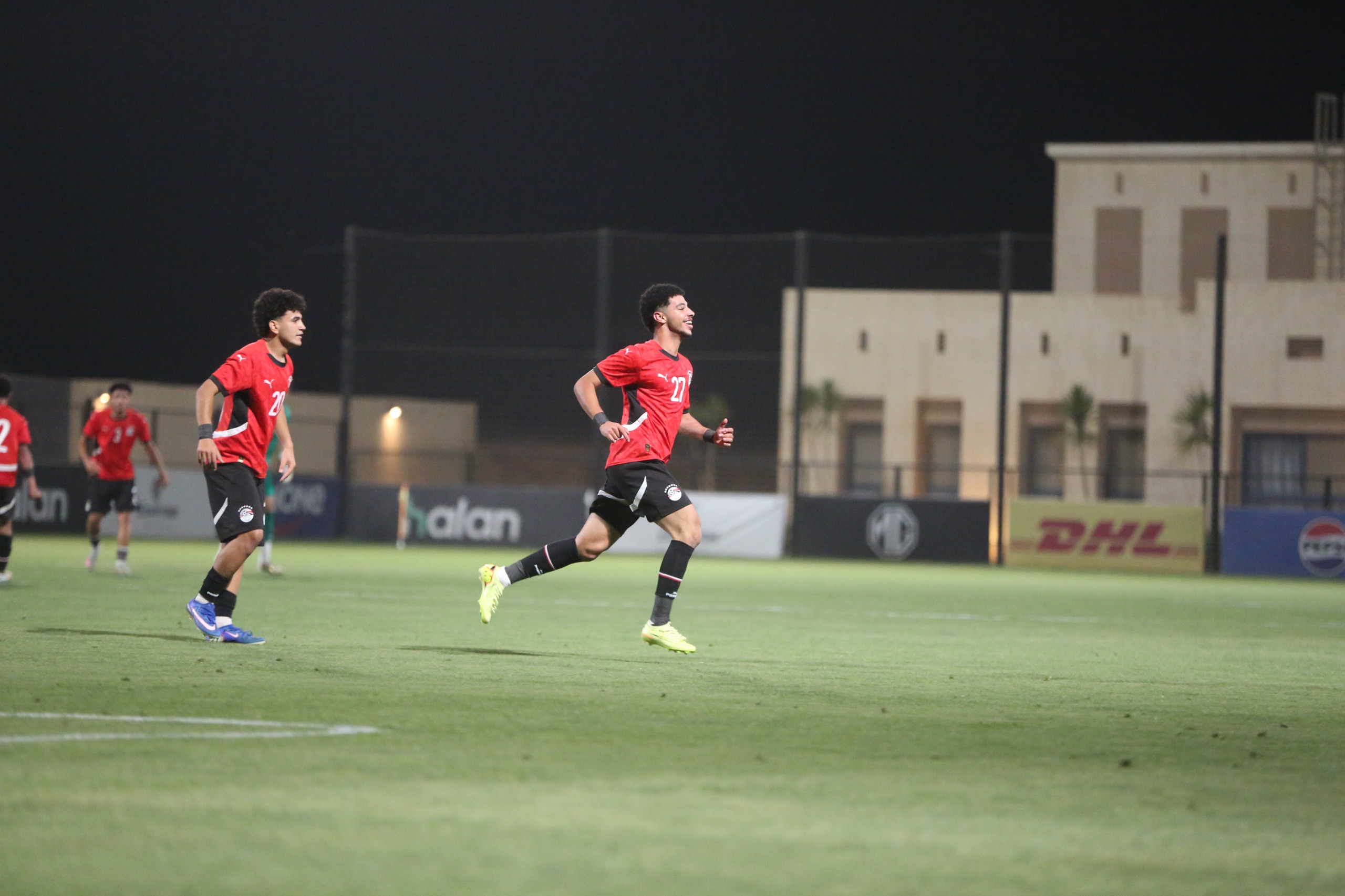 بالصور: منتخب الشباب يكرر فوزه على نظيره العماني (2 - 1) ودياً