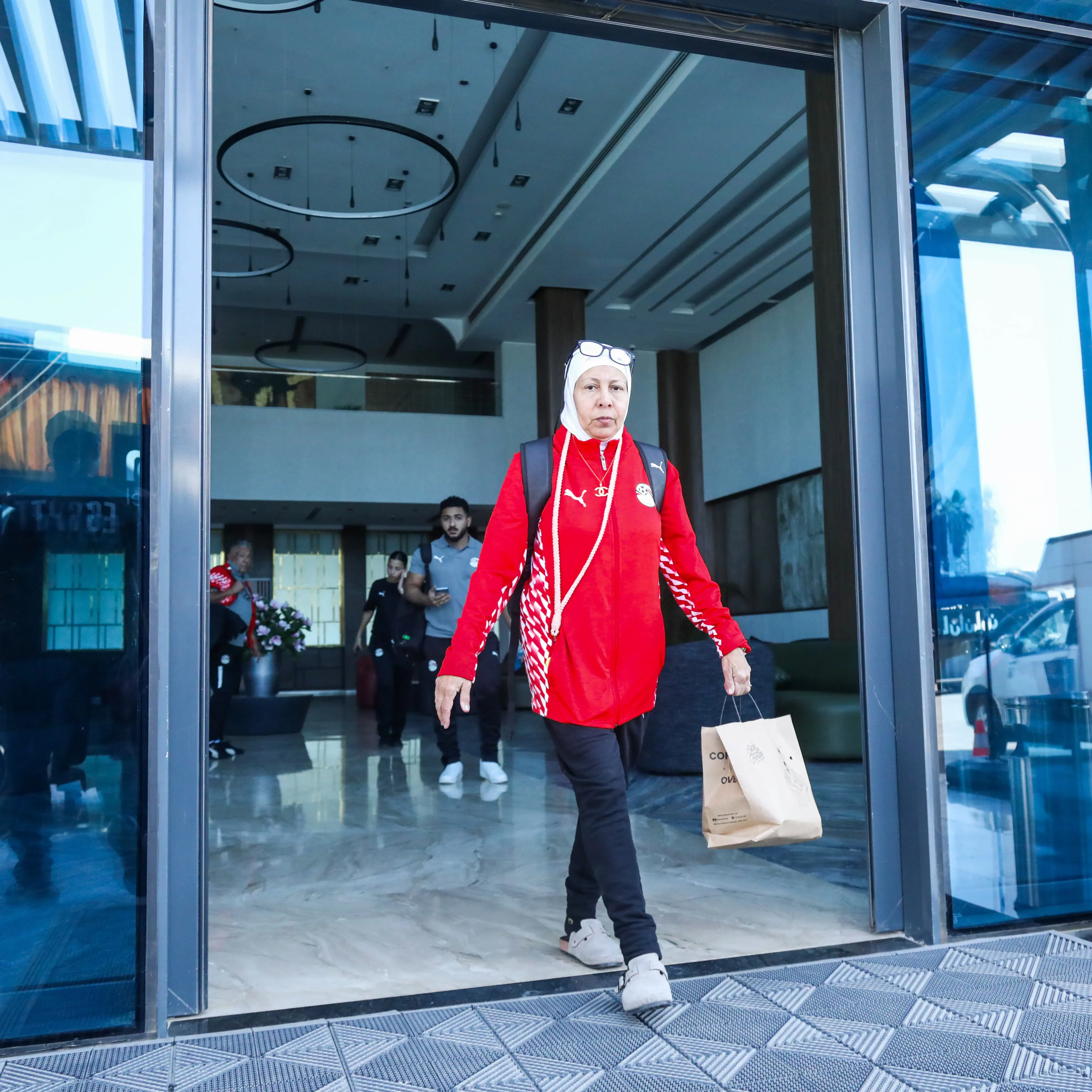 بعثة منتخب مصر للكرة النسائية تغادر إلى السعودية 