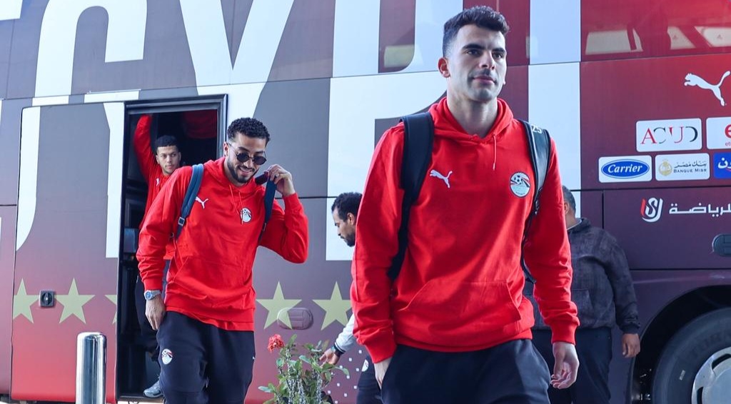بعثة منتخب مصر تغادر إلى جدة