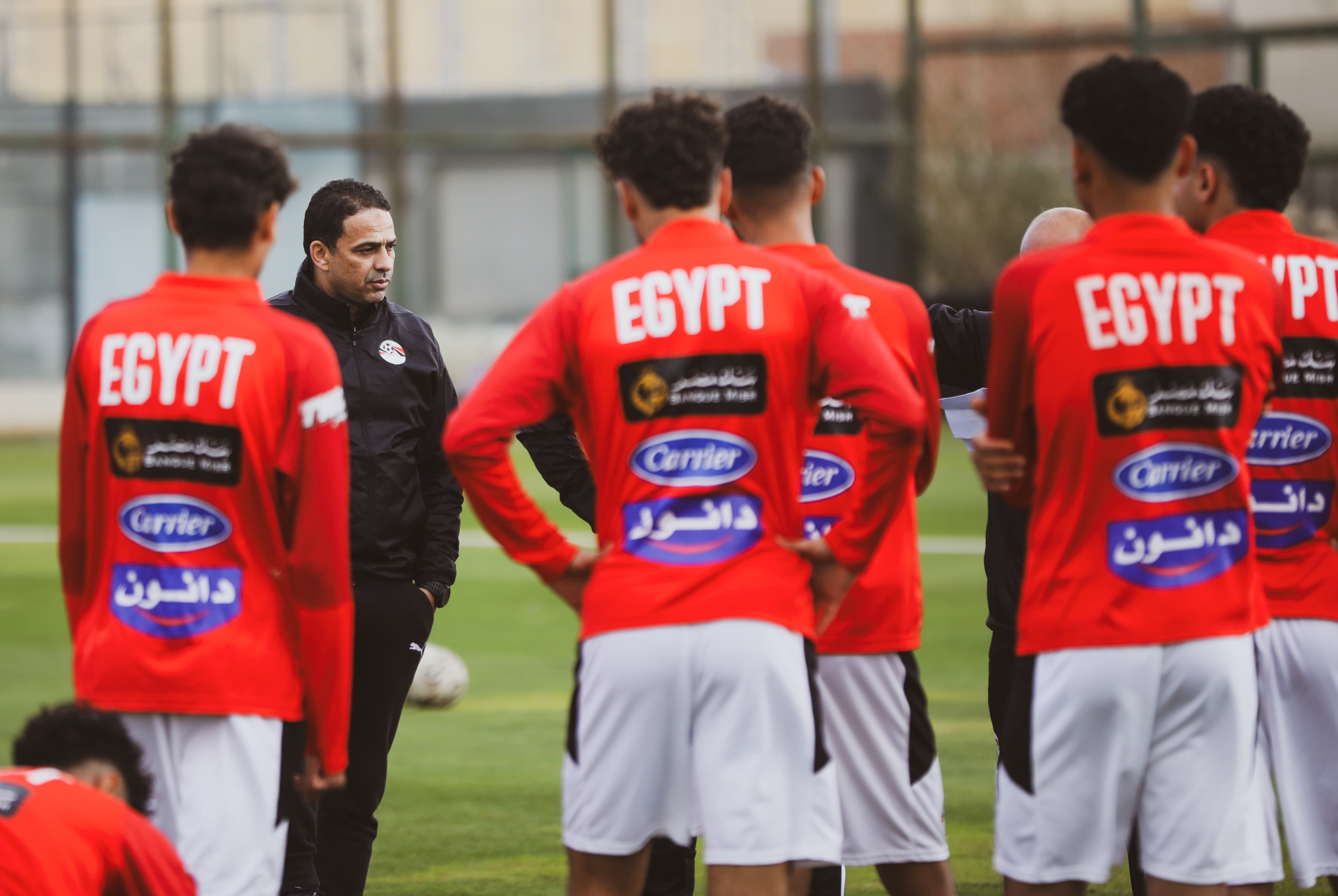 تدريب منتخب مواليد 2007 استعداد لتصفيات شمال أفريقيا