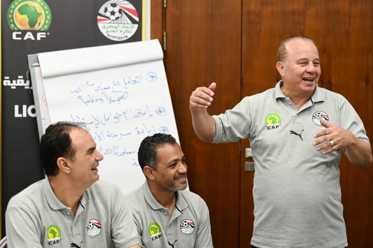 أبو ريدة يفتتح فعاليات رخصة التدريب pro في نسختها الأولى  بمصر 