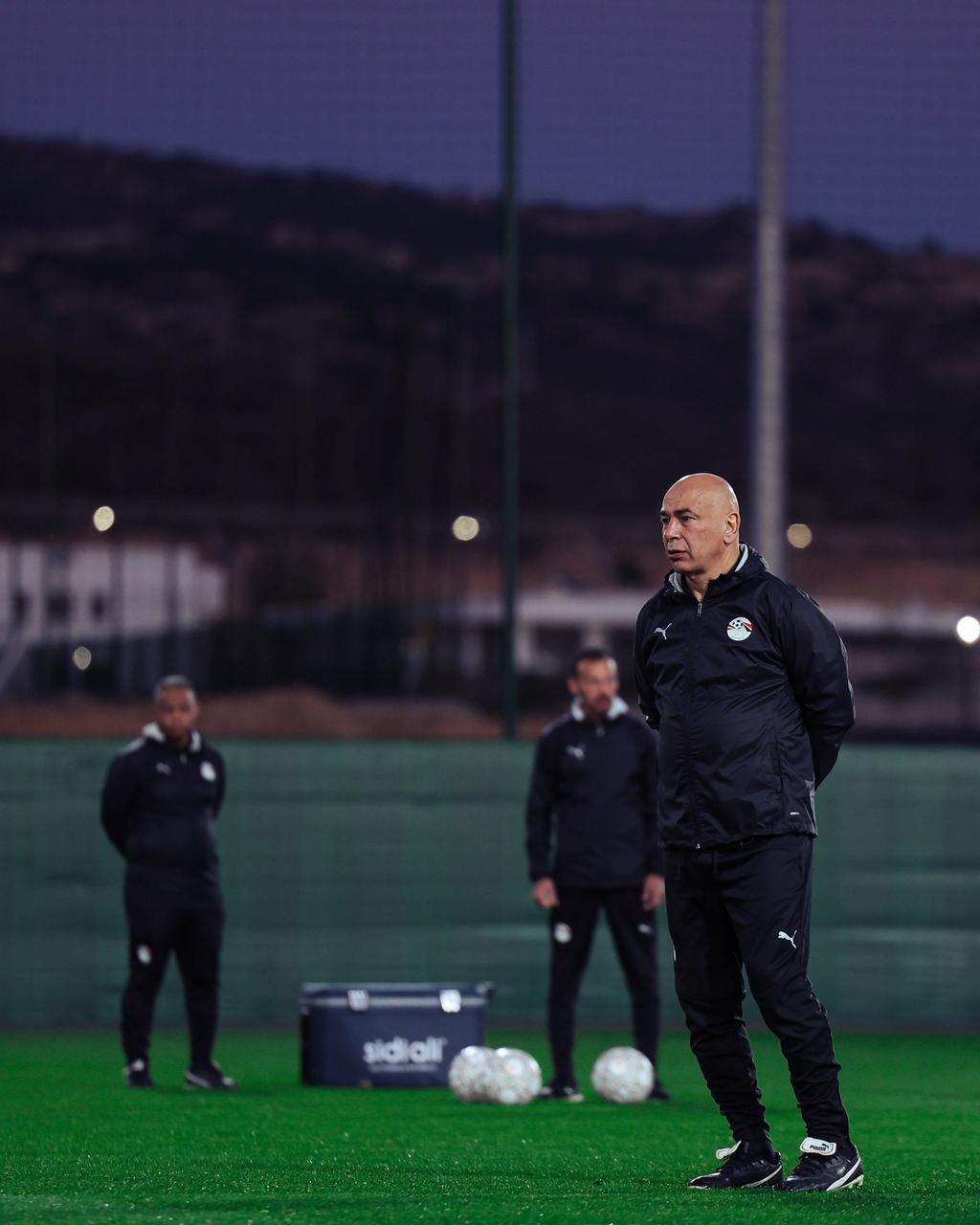 منتخب مصر يواصل تدريباته استعداداً لمواجهة كوت ديفوار