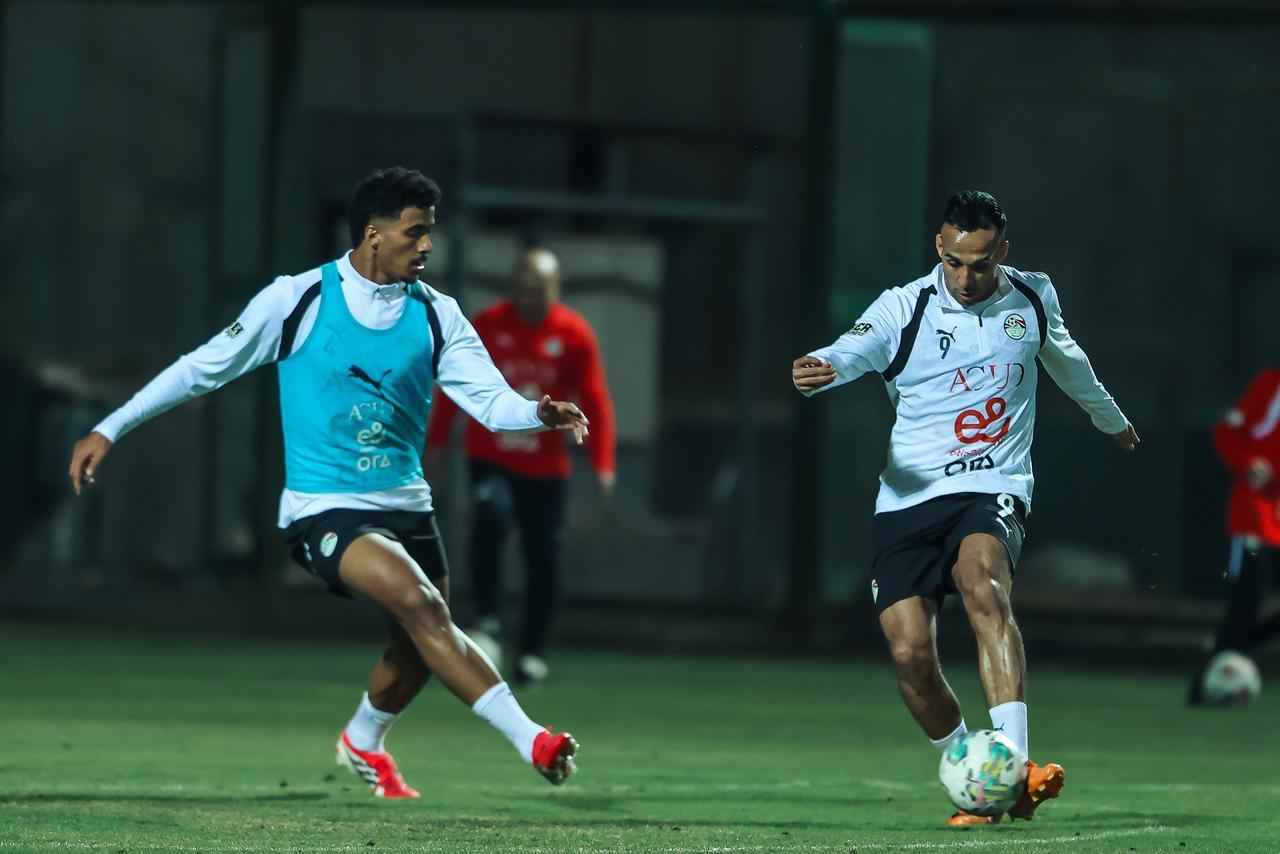 منتخب مصر يخوض ثالث  تدريباته بمركز المنتخبات الوطنية استعدادا لوديتي السعودية و إسبانيا 