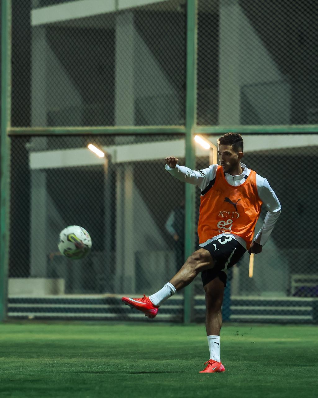 منتخب مصر يخوض ثالث  تدريباته بمركز المنتخبات الوطنية استعدادا لوديتي السعودية و إسبانيا 