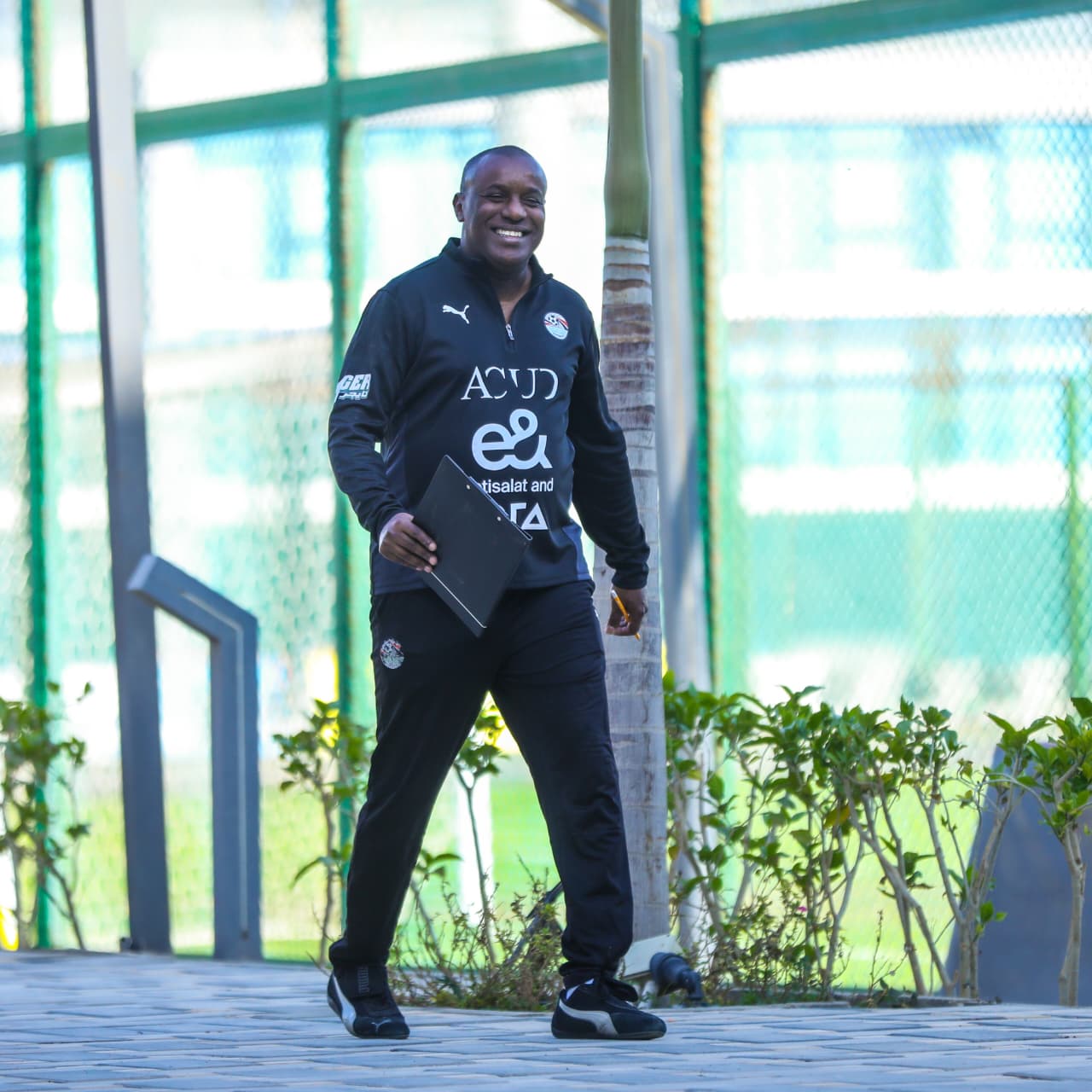 تدريب منتخب الناشئين استعداداً لأمم أفريقيا