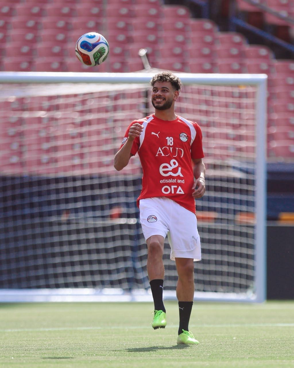 منتخب مصر يختتم تدريباته استعداداً لمواجهة البرازيل ودياً