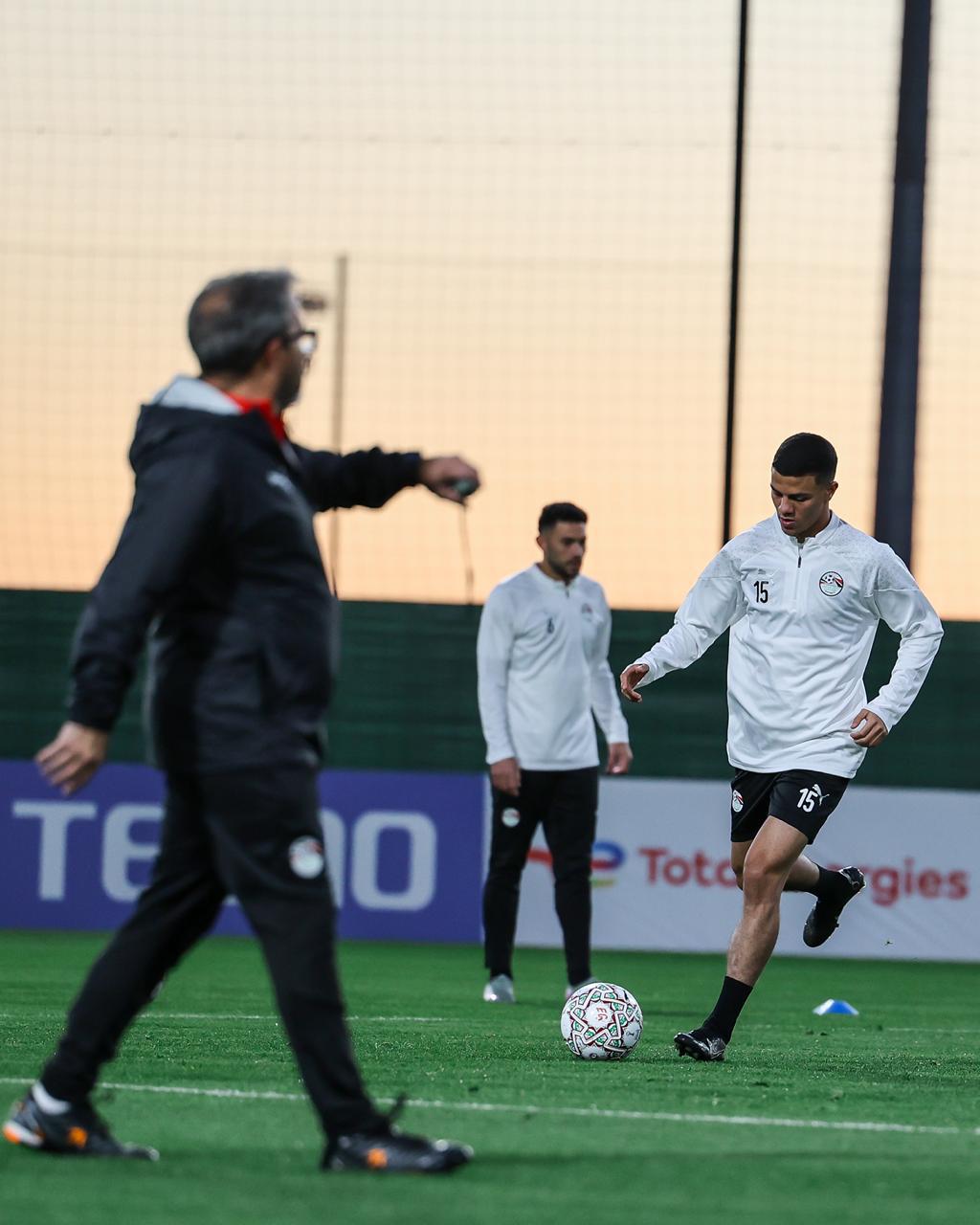 منتخب مصر يواصل تدريباته استعدادًا لضربة البداية أمام زيمبابوي في كأس الأمم الأفريقية
